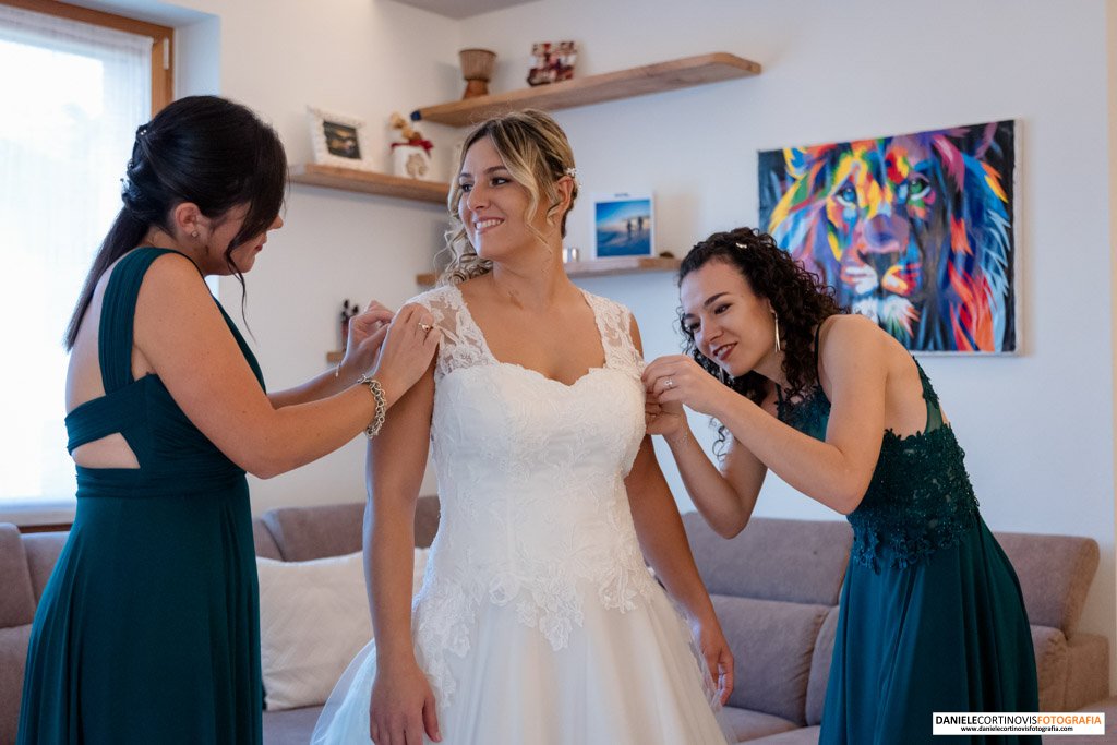 Matrimonio Locanda armonia di Martina e Francesco