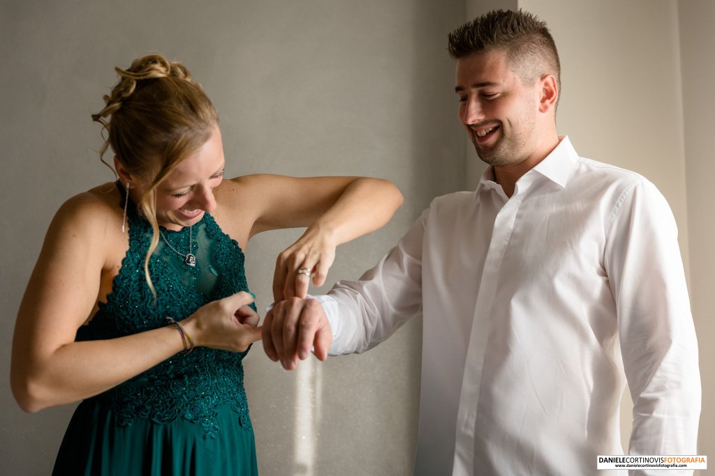 Matrimonio Locanda armonia di Martina e Francesco