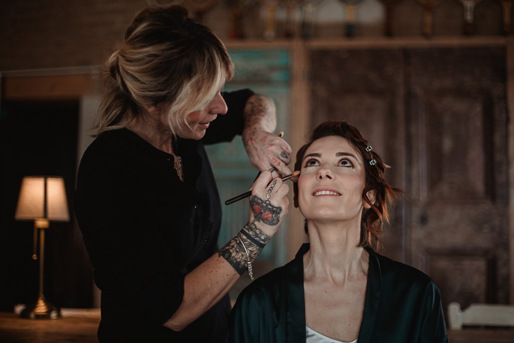 Matrimonio in Tenuta Acquaviva di Debora e Marco