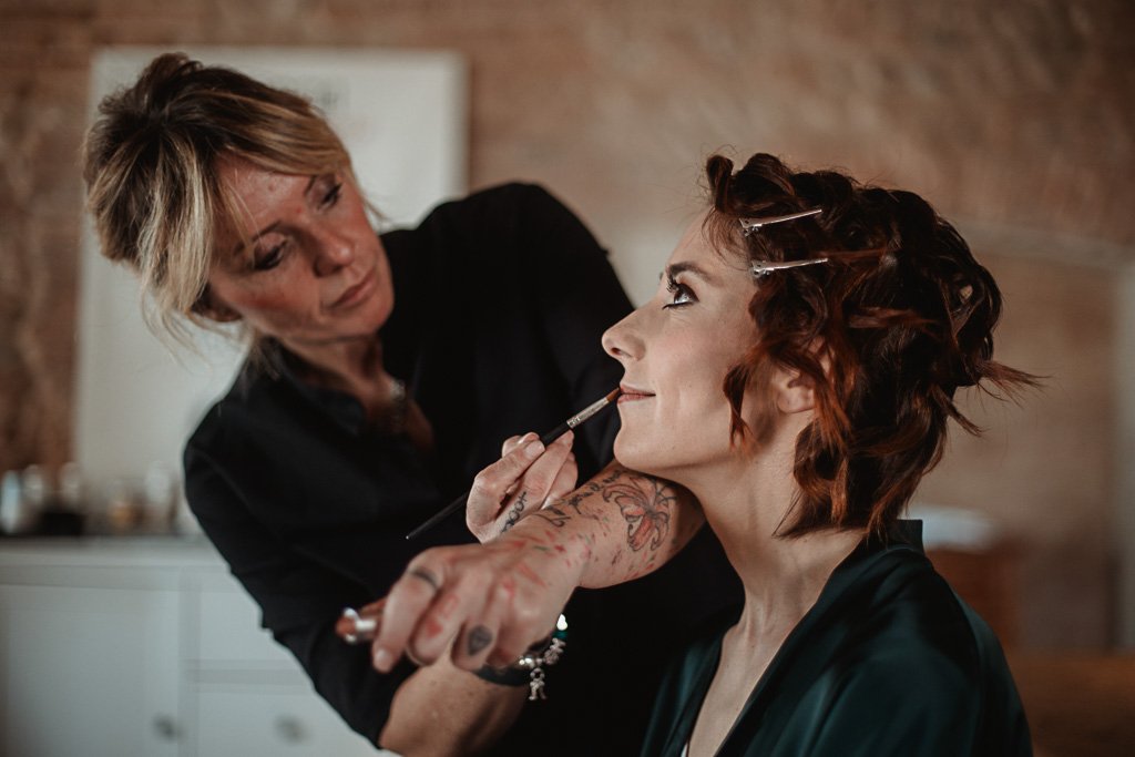 Matrimonio in Tenuta Acquaviva di Debora e Marco