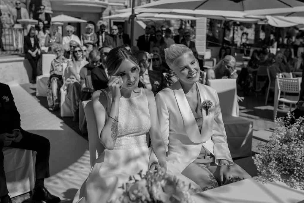 Matrimonio in Locanda Armonia di Silvia e Martina Matrimonio in Locanda Armonia di Silvia e Martina