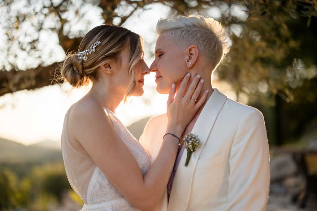 Matrimonio in Locanda Armonia di Silvia e Martina Matrimonio in Locanda Armonia di Silvia e Martina