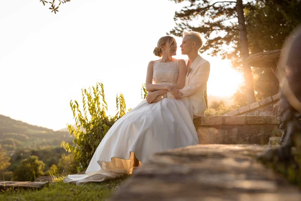 Matrimonio in Locanda Armonia di Silvia e Martina Matrimonio in Locanda Armonia di Silvia e Martina