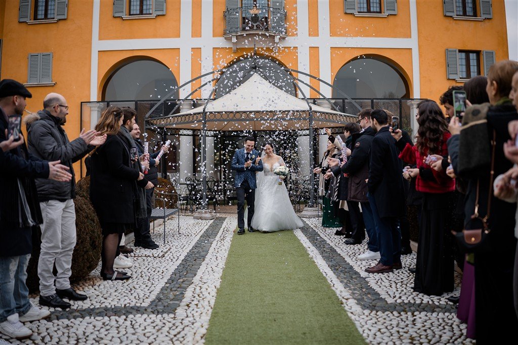 Villa Valenca location matrimonio Brescia