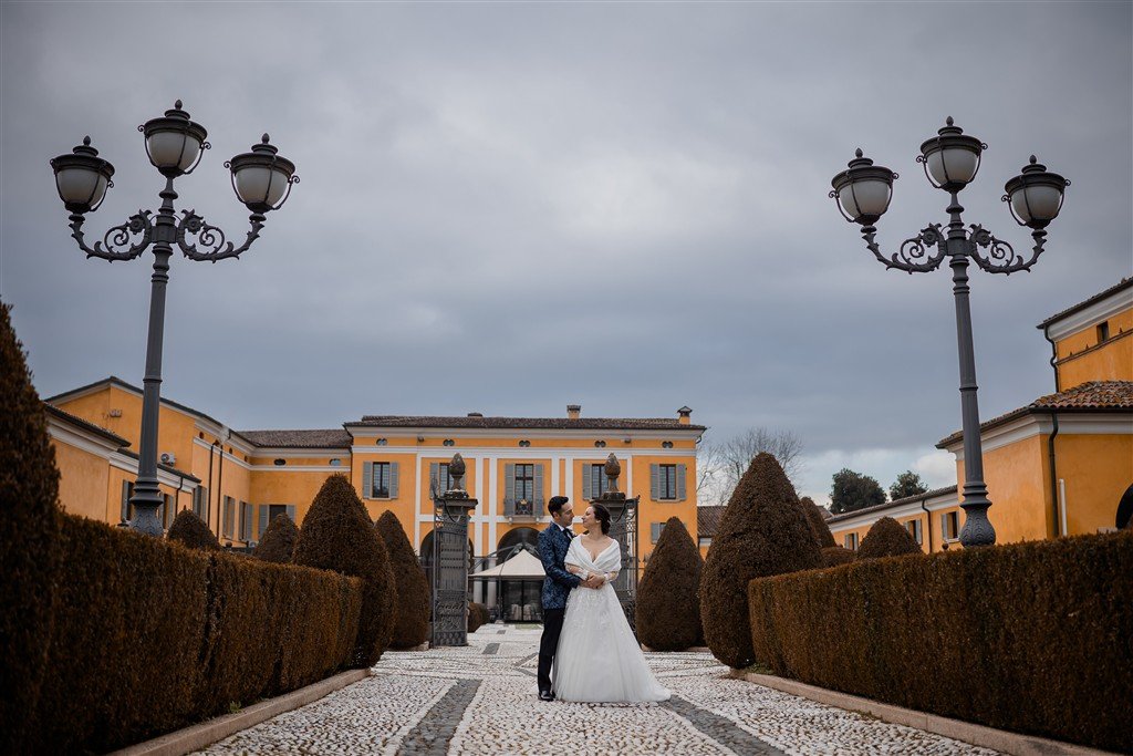 Villa Valenca location matrimonio Brescia