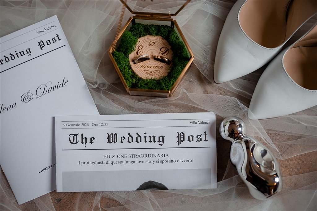 Villa Valenca location matrimonio Brescia