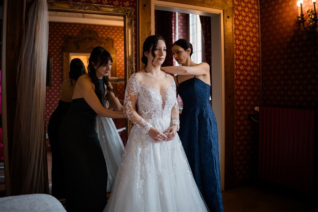 Villa Valenca location matrimonio Brescia