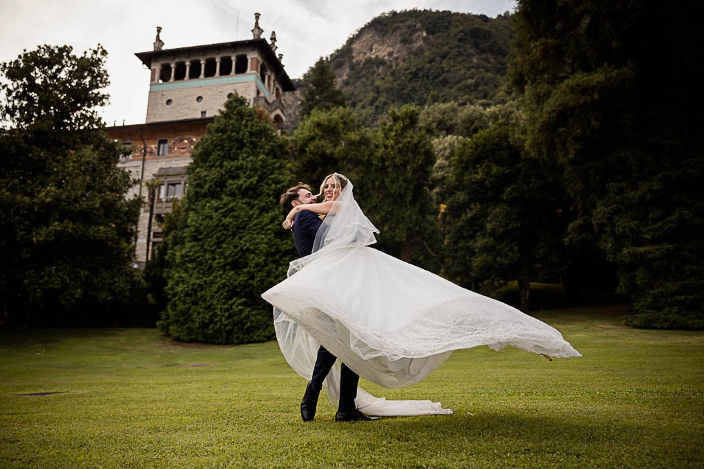 villa surre location matrimonio Sarnico