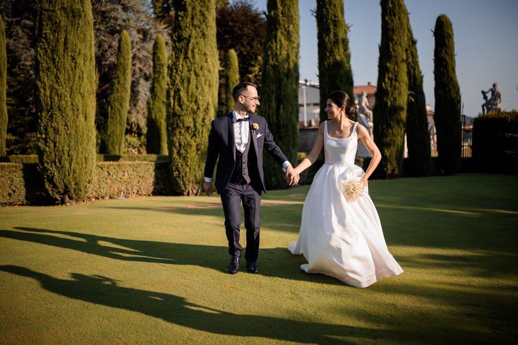Location di matrimonio a Bergamo Villa Canton